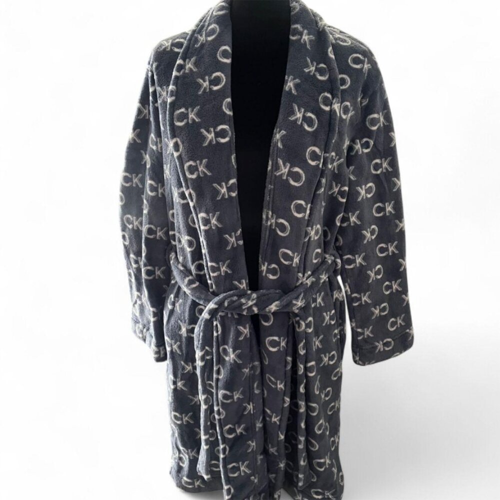 calvin klein robe